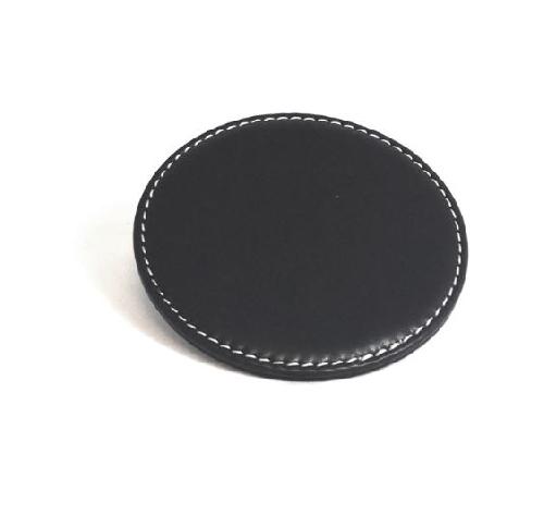 Sandringham Nappa Leather Round Coaster